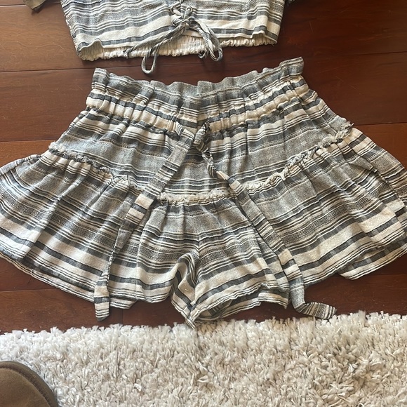 Two Piece Striped Set - Picture 2 of 6